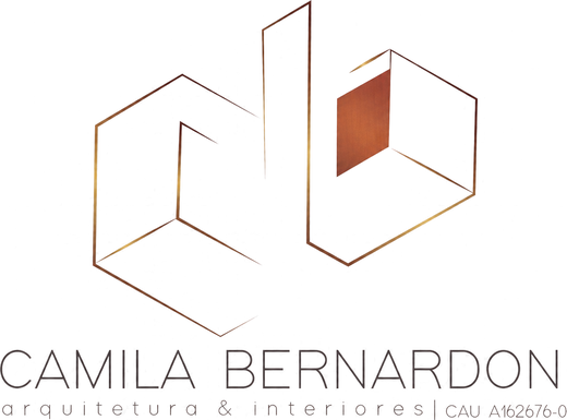 Logotipo Camila Bernardon Arquitetura e Interiores